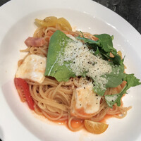 LITORANEO - 【’21.5】ベーコンとトマト、モッツァレラのトマトパスタ