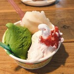 KURUMEジェラート - 料理写真: