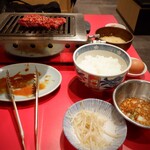 Yakiniku Kokokara - ハラミステーキ御膳