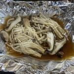 京祇園ねぎ焼 粉 - きのこもり