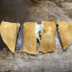 京祇園ねぎ焼 粉 - 粉風　白子焼