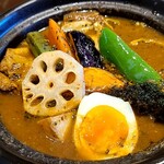 スープカリー ばぐばぐ - チキンベジタブルカレー