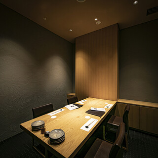 完全個室あり◎接待や会食におすすめ