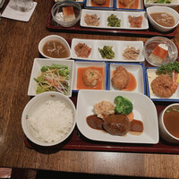 グリル満天星 麻布十番 新宿店 - オールスター御膳