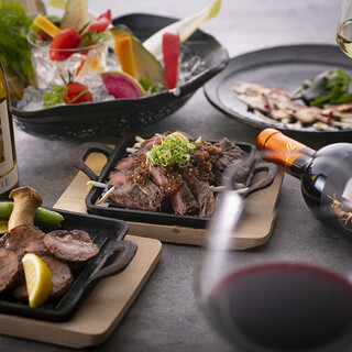 豊富なコースメニューもご用意