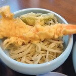 Shimizuya - 五味そば　天ぷら
