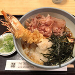 えびすや - 海老おろしきしめん