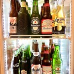 VOUL - ビールは数種類、瓶コーラ、ジンジャーエール等ございます。