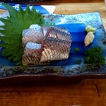 東鮨 - 鰯刺し身