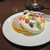 港屋珈琲  - 料理写真:オカブラン。ホイップクリームでミニ。