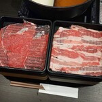 しゃぶ葉 - 料理写真:しゃぶ葉①(*´>ω<`*)