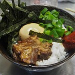 乃ノ家 - 肉卵かけご飯