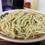 ラーメン二郎 - 天地返し