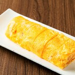 炭火と笑いの台所 とりすけ 難波本店 - だし巻き