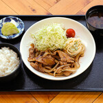 生姜焼き定食