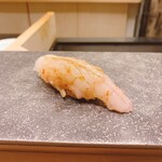 鮨 なんば - ボタンエビ