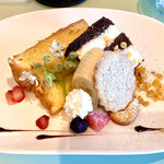 PLAYA - スイーツセット（ケーキ）