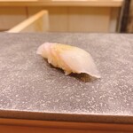 鮨 なんば - マコガレイ