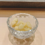 鮨 なんば - ガリ