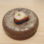 鮨 なんば 日比谷 - 煮タコ