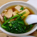 大衆割烹 三州屋 - とり豆腐