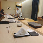 鮨 なんば - 内観