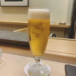 鮨 なんば - 生ビール