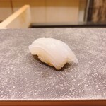 鮨 なんば - 白イカ