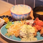 げんかつぎ - 鶏ざんまい定食