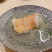 鮨 なんば 日比谷 - 金目鯛の煮付け