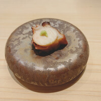 鮨 なんば 日比谷 - 煮タコ