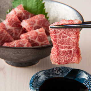 【九州名物料理】熊本直送馬刺し