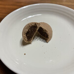 井上菓匠 - 後瀬饅頭 760円
断面アップ