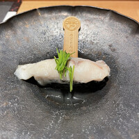 麻布 黒しゃり - 