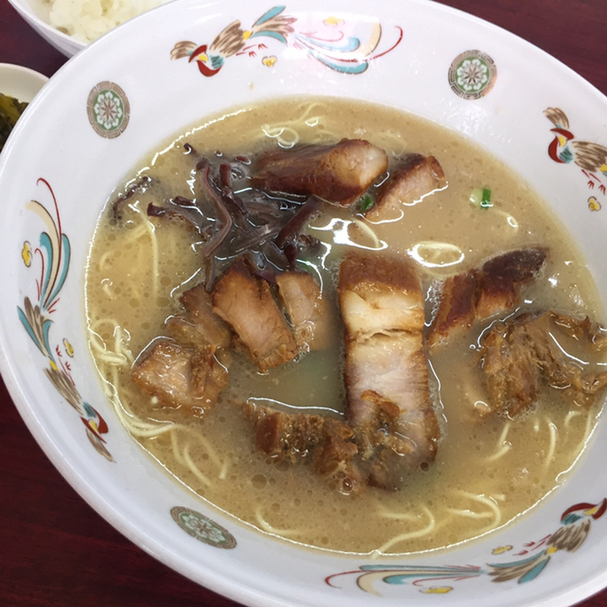 九州ラーメン太陽　チャーシュー麺