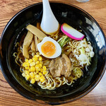 尾張屋 - 冷たいラーメン