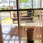 シベールの杜 - イートインでサービス珈琲