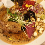 スパイスラーメン 点と線. - 