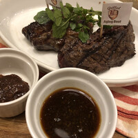 熟成和牛ステーキグリルド エイジング・ビーフ 横浜店 - 