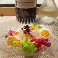 鮨 そら - 噴火湾のホタテ･士別のイクラと野菜