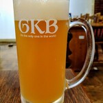 グラン・テーブル - 2022/4月。季節限定のさくら姫>爽やかで香り豊かな小麦麦芽使用のオリジナルビール。