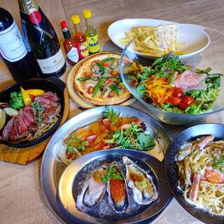 コースなら飲み放題も付いて断然お得です！