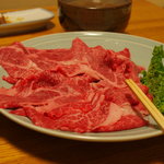 米沢牛亭 ぐっど - しゃぶしゃぶ（リブロース）