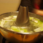 米沢牛亭 ぐっど - しゃぶしゃぶ　灰汁が出ない