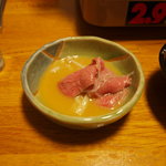 米沢牛亭 ぐっど - ゴマだれでなく、味噌ダレ