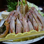 札幌 かに本家 - カニすき2人前