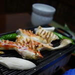 Sapporokanihonke - 焼きタラバ蟹