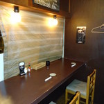 イタリア食堂Makino - ２名様～３名様の人目の落ち着いたお席もございいます。