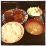 Nobumi - 味噌おでん定食！