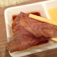 圭 本店 - 塩上カルビはワサビダレで(・ω・)ノ